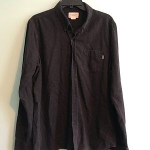 Obey long sleeve flannel type long sleeve